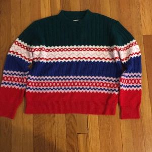 COPY - Fair Isle Christmas Sweater Urban Outfitte…